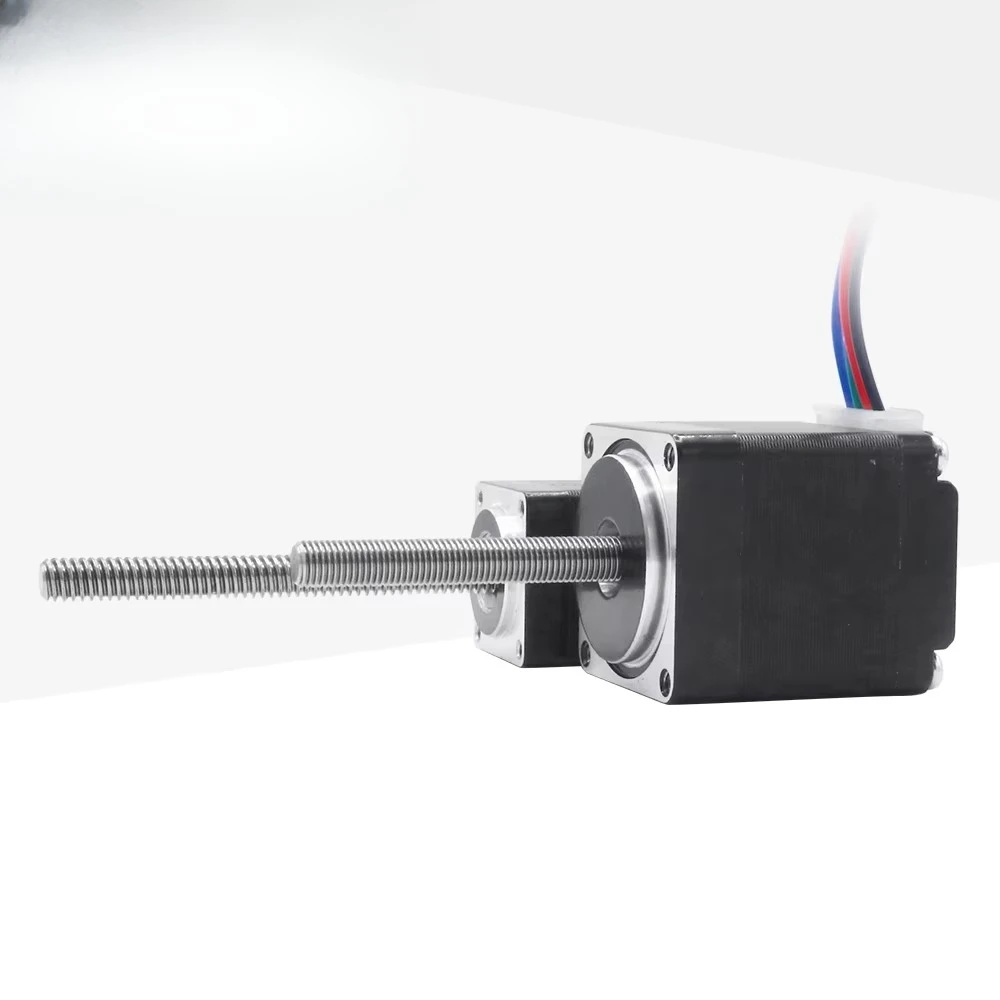 20X30mm Nema 8 linear stepper motor Nema 8 linear actuator stepper motor Comes with stepper motor
