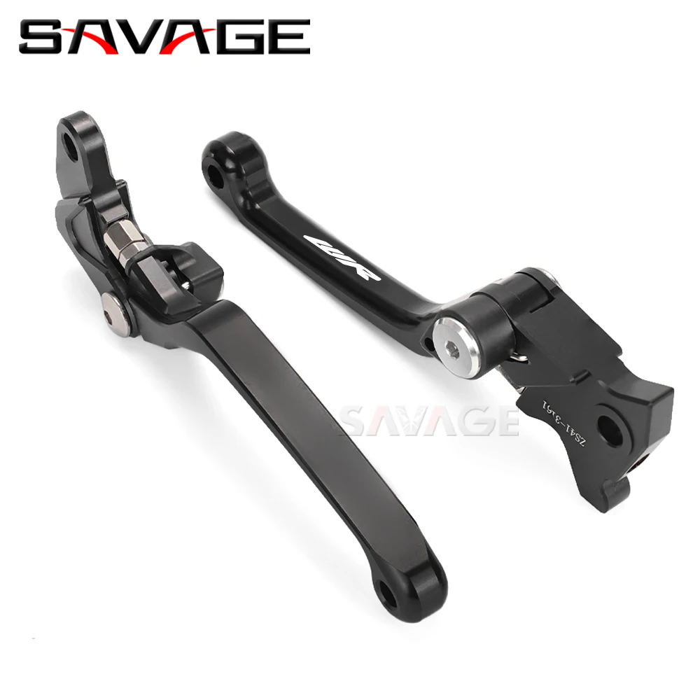 For YAMAHA WR250R WR250X Pivot Brake Clutch Levers Motorcycle Accessories Dirt Pit Bike Handle Adjustable WR 250R 250X 08-20