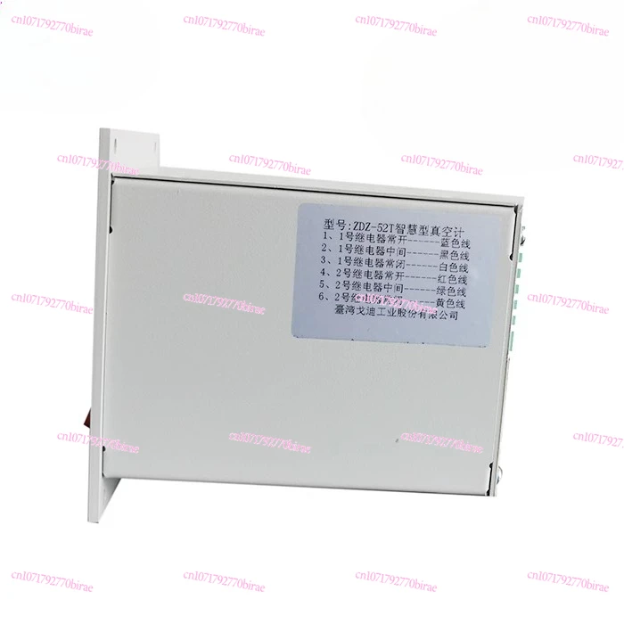 ZDZ-52T مقياس ضغط الفراغ الذكي المقاوم، أداة منخفضة معايرة بزر واحد #3