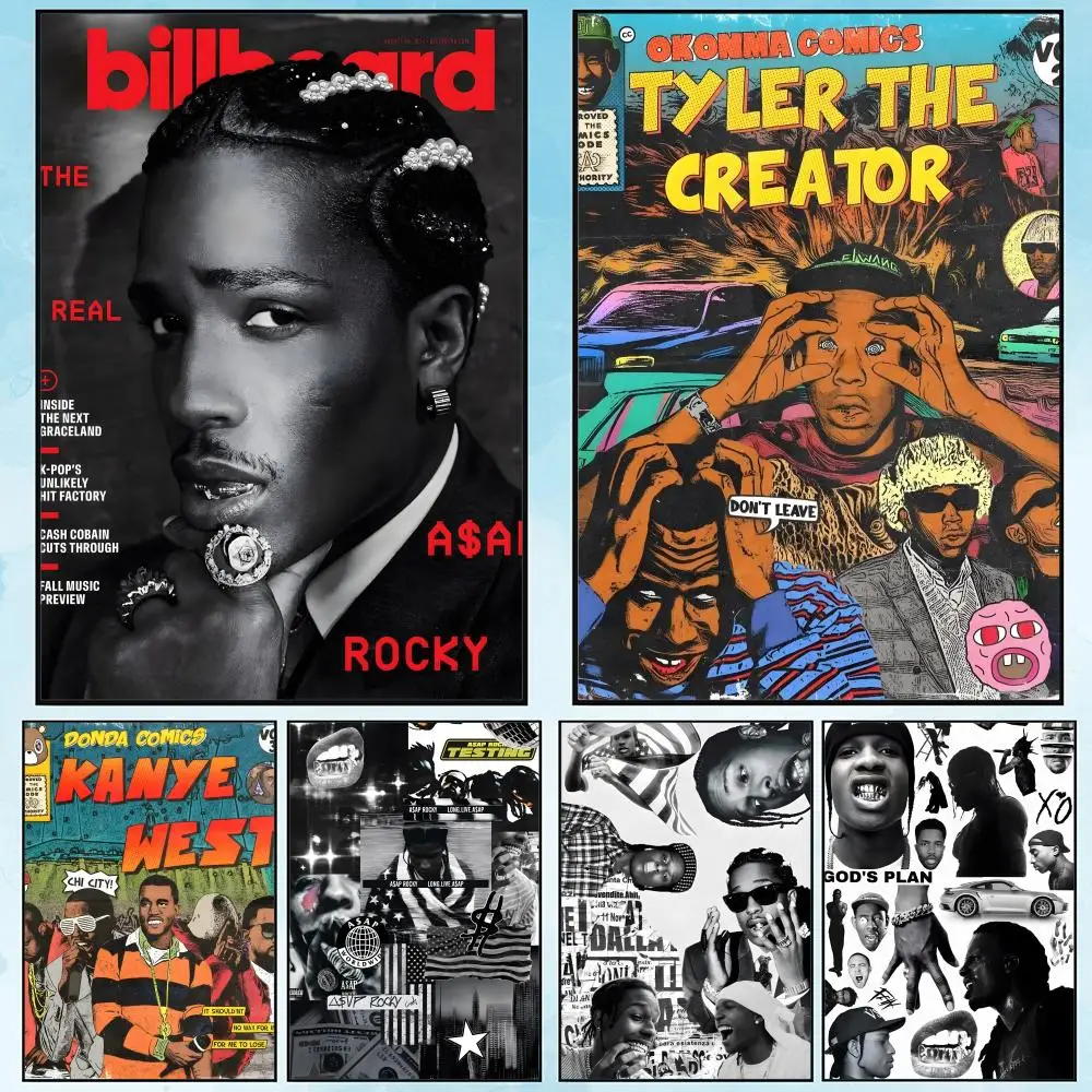 A-A-A$AP R-R-Rocky … - image