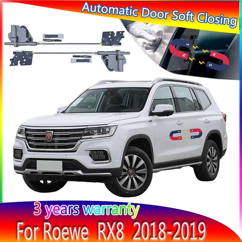 

4 шт., автоматические замки для дверей Roewe RX8 2018-2019