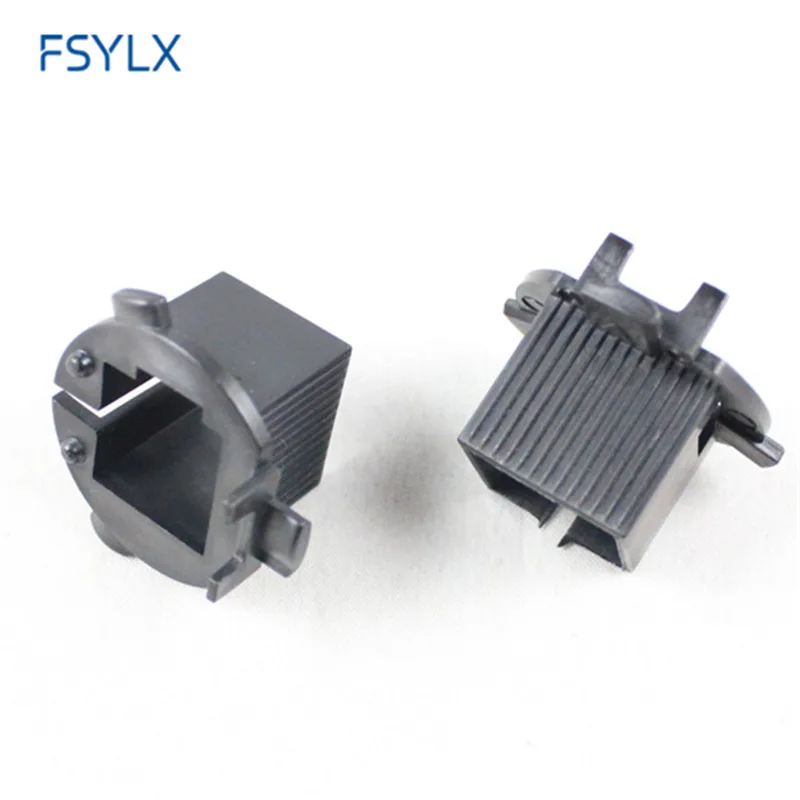 FSYLX H7 HID Xenon bulb holder car HID adaptor Xenon Adapter for HYUNDAI NEW Santa Fe Starex 2011 H7 Xenon adapter clip retainer