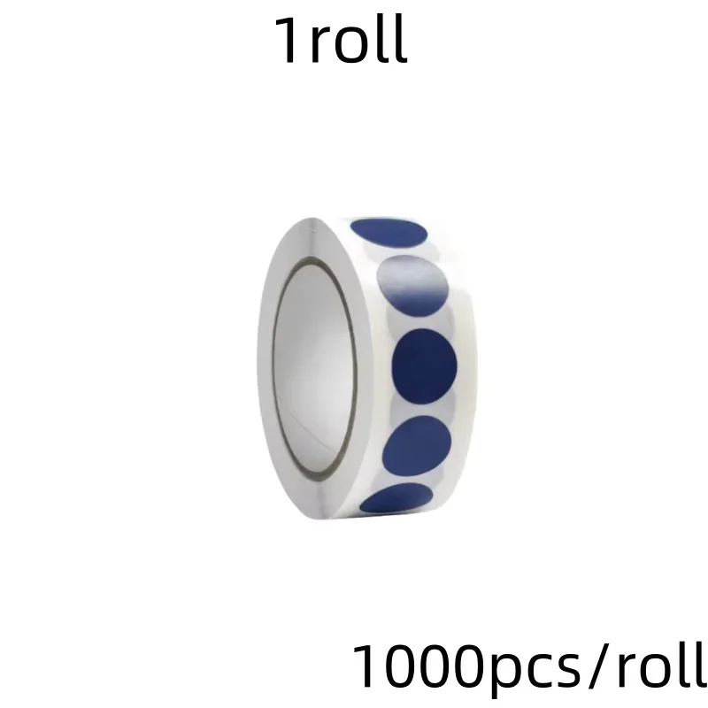1000-Pack Color Dot Label Stickers