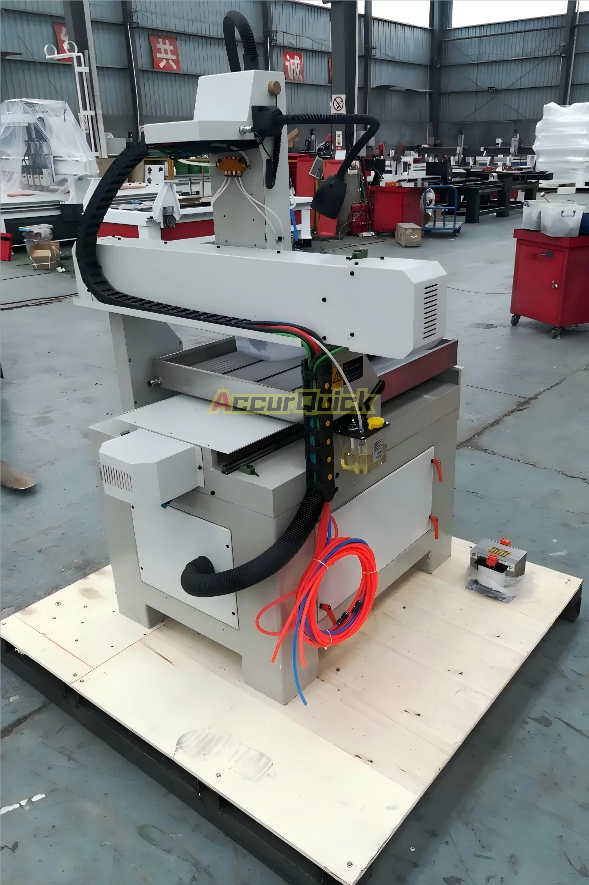 

Factory Price 3030 CNC Router Metal Steel Engraving Milling Machine With NCstudio Controller