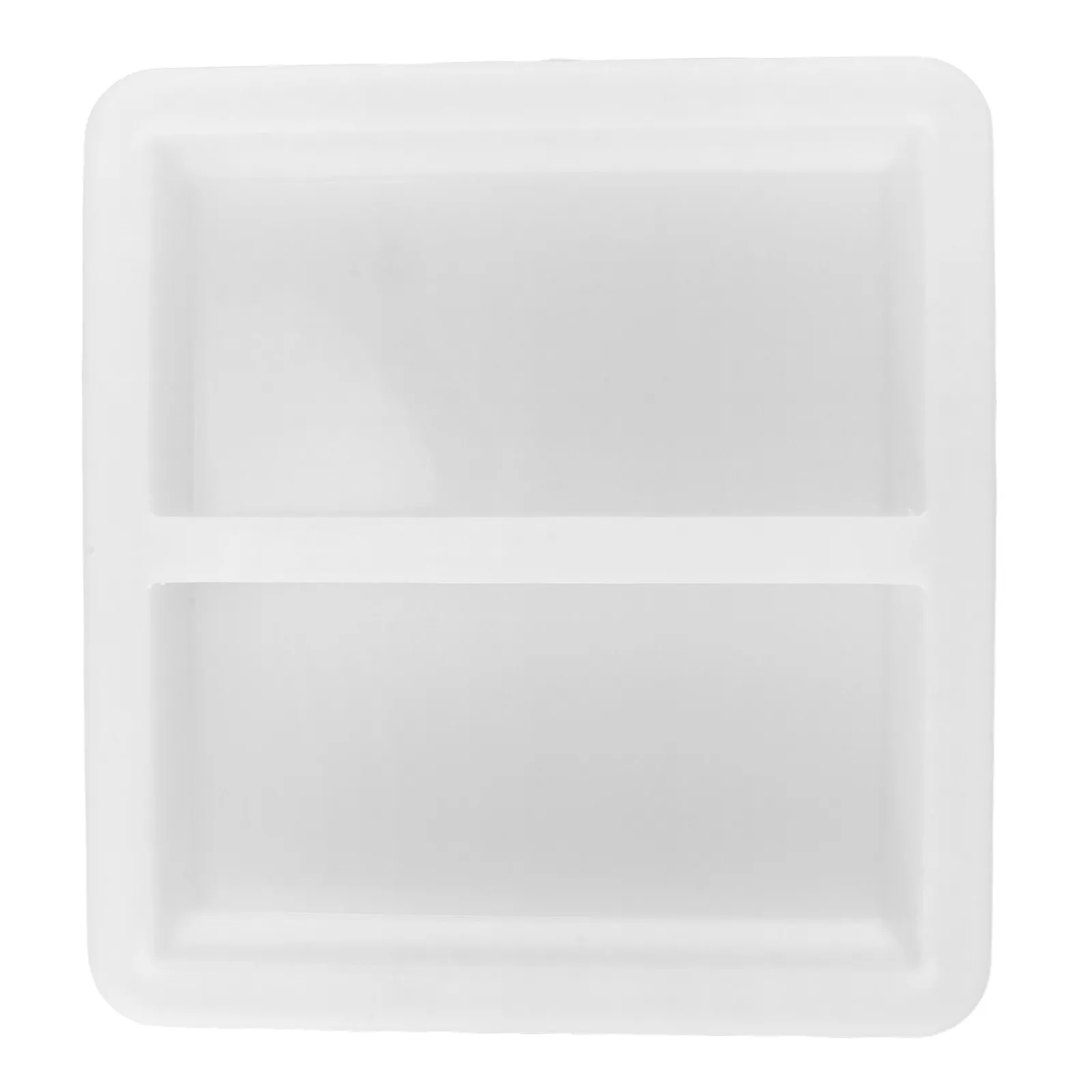 Moule à briques en béton réutilisable en plastique, moule rectangulaire pour ciment, pour allées, pelouses, patios, jardins, pavés DIY, moules de pavage extérieur