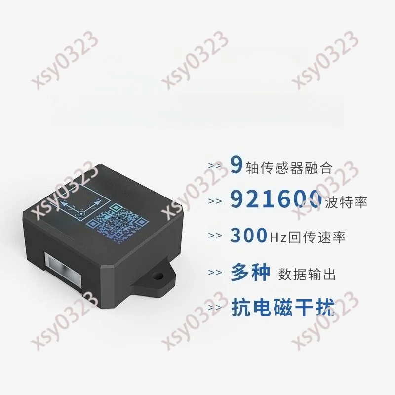

9-Axis IMU Attitude Sensor,USB Gyro Accelerometer Magnetometer Module for ROS Robot Control