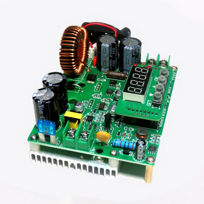 

DKP6012 CNC adjustable DC voltage stabilizer constant current high power digital display power supply voltage and ammeter