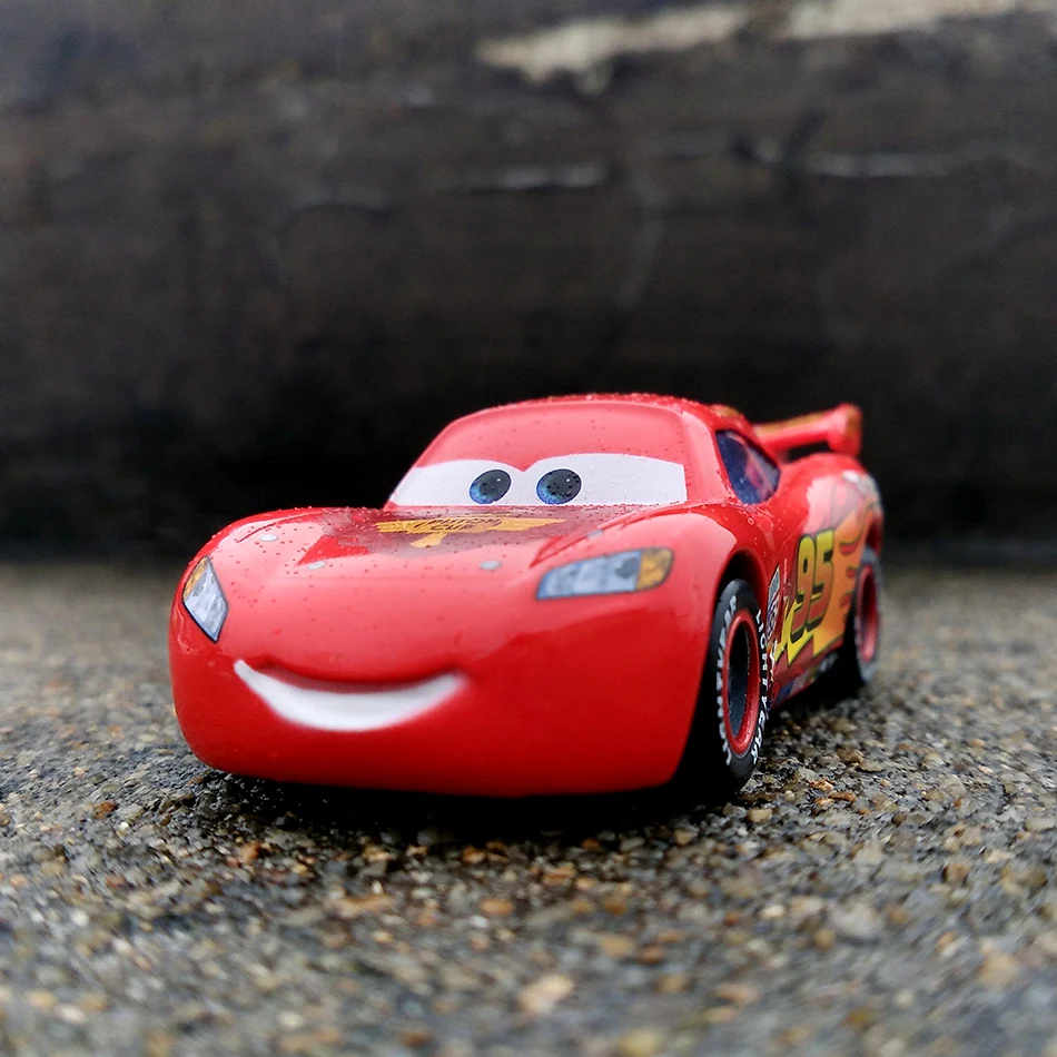 NEW Pixar Cars Lightning McQueen Sally Mini Racing Car 1:55 Diecast Vehicles Toy Model Collection Christmas Gift for Boy