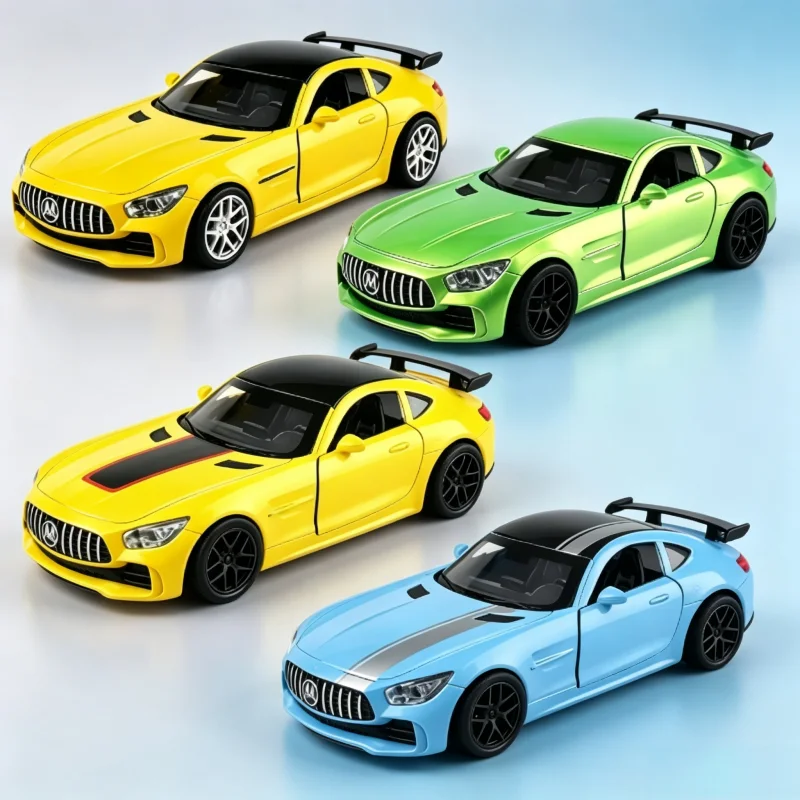 Outdoor Sports Accessories - 1/36 schaalmodel van een sportwagen van
