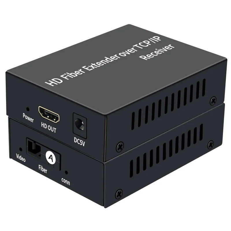 hd mi Fiber Extender Video to Fiber Transmission 3KM Equipment One Pair