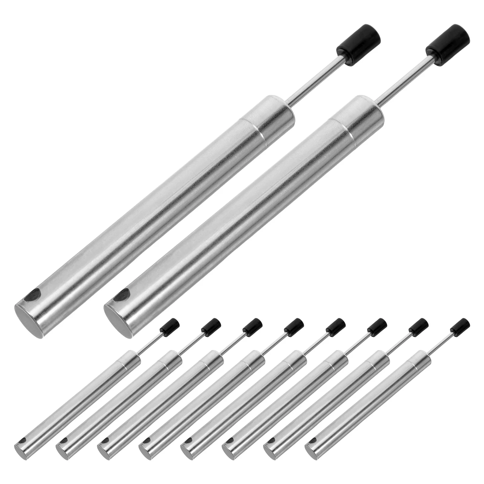 

10pcs Trash Can Lid Damper Hydraulic Damping Device For Soft Close Garbage Bin Cabinet Drawer Door Buffer Replacement