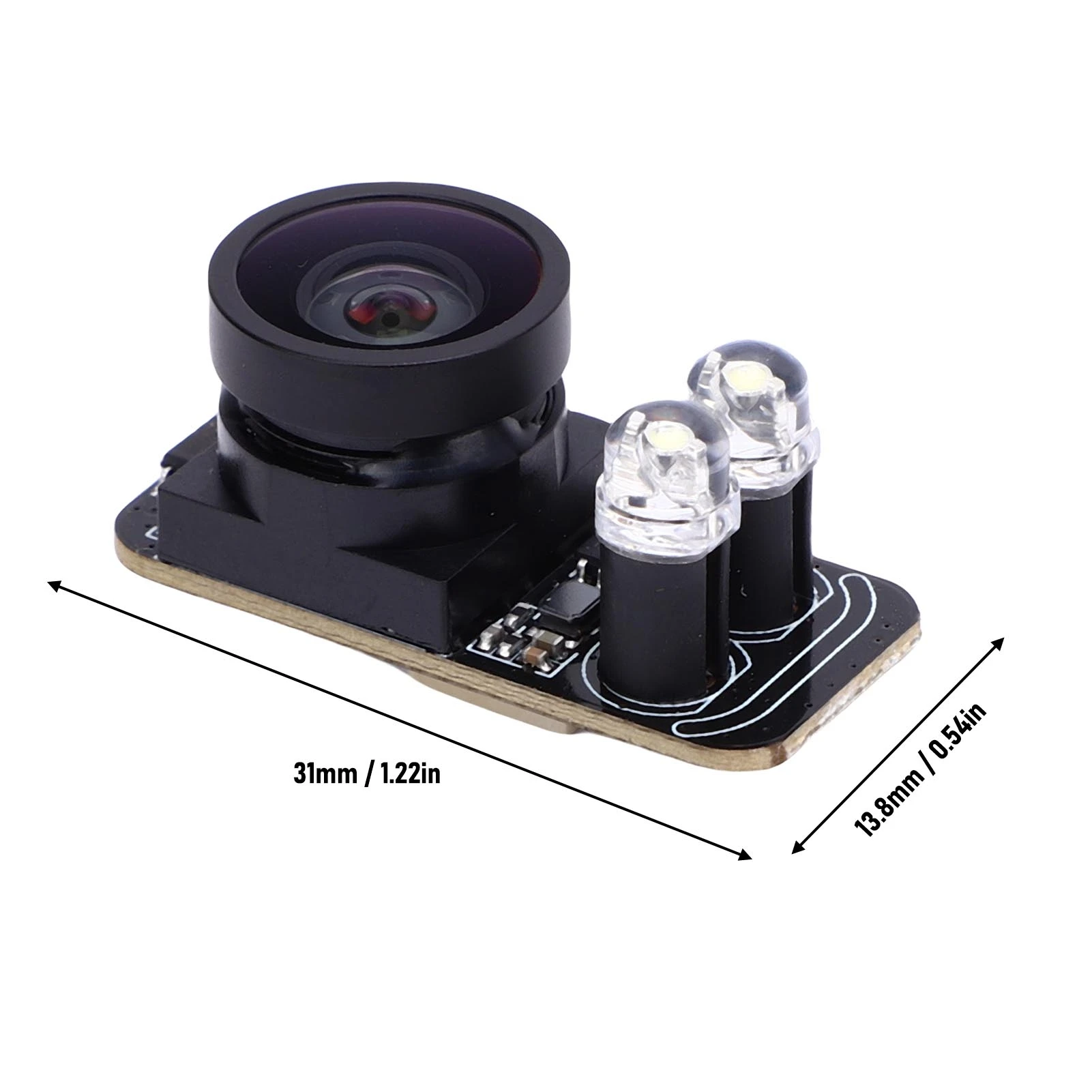 3D Printer Internal Camera Module Kit Replacement for Kobra 3 K3C K3M K3MC Clear Resolution 3D Printer Camera