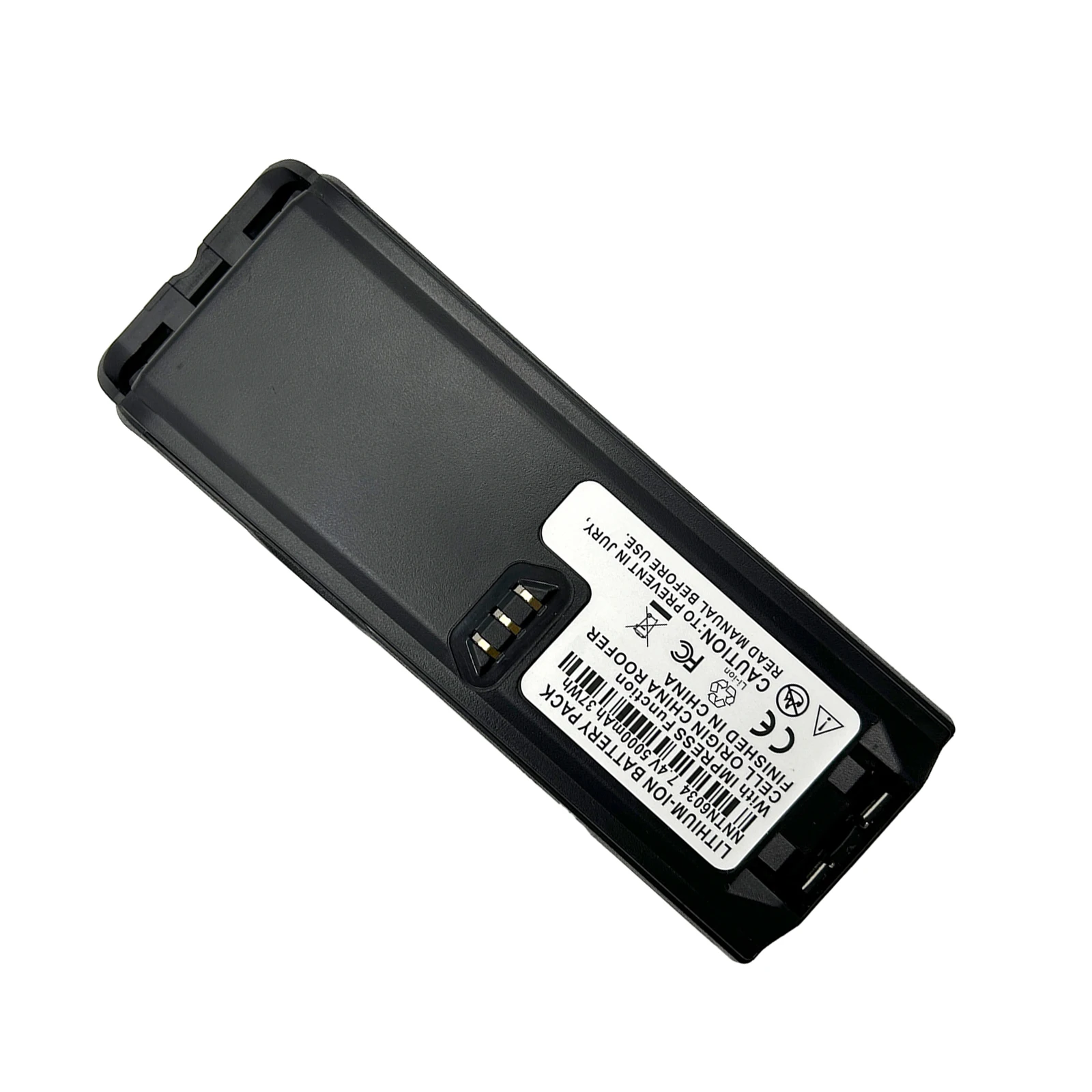NNTN6034 5000MAh Walkie Pengganti Baterai Li-ion untuk XTS4250 XTS3000 MTP200 XTS3500 XTS5000 Radio Dua Arah Portabel