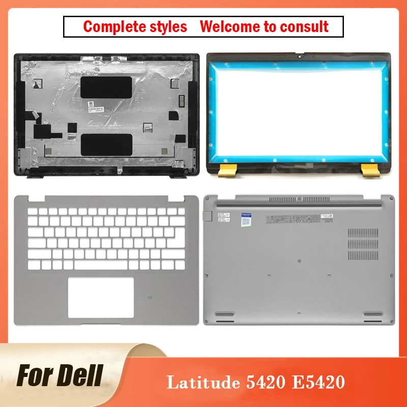 

New Original For Dell Latitude 5420 E5420 Series Laptop LCD Rear Lid Top Case Back Cover 0DW98X Silver Latitude 5420 E5420