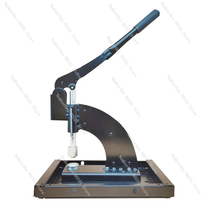 Tarpaulin Buttonhole Punching Machine, Eyelet Rivet Tool for Truck Curtain Sunshade Net