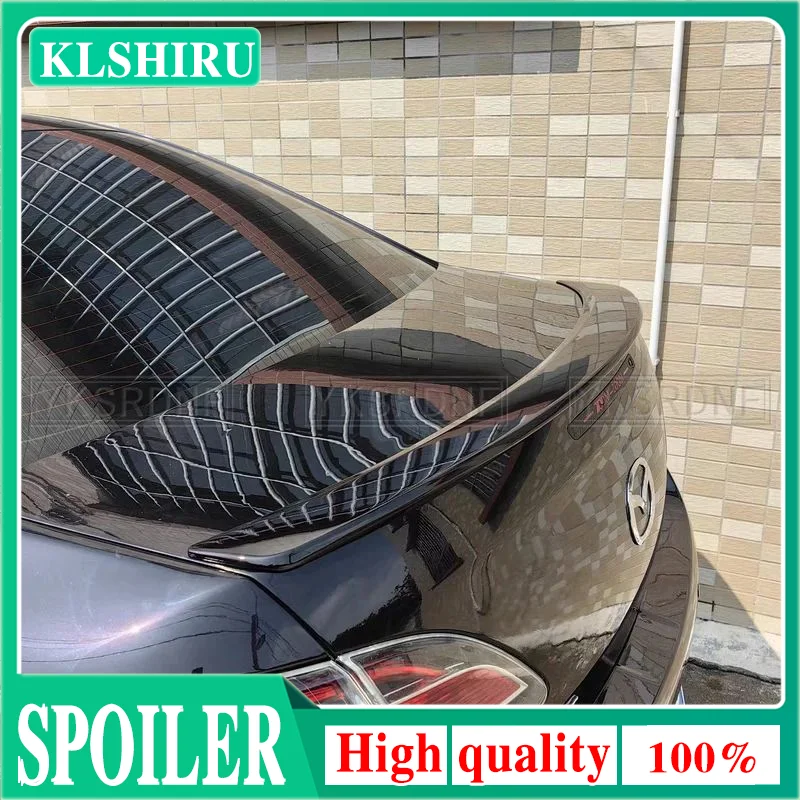 2009 bis 2014 Hochwertiger ABS-Material-Spoiler für Mazda 6 in Grundierungsfarbe, Heckflügel-Dekoration, Heckspoiler für Mazda6