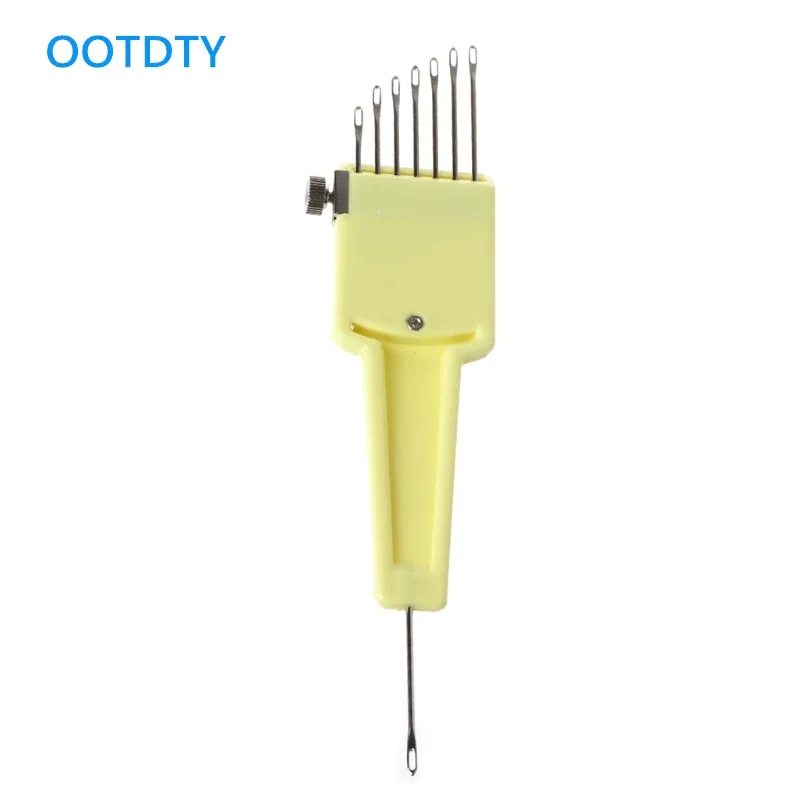 1x7 naalden verstelbaar transfergereedschap voor 4,5 mm / 9 mm brei-naaimachine Nieuw