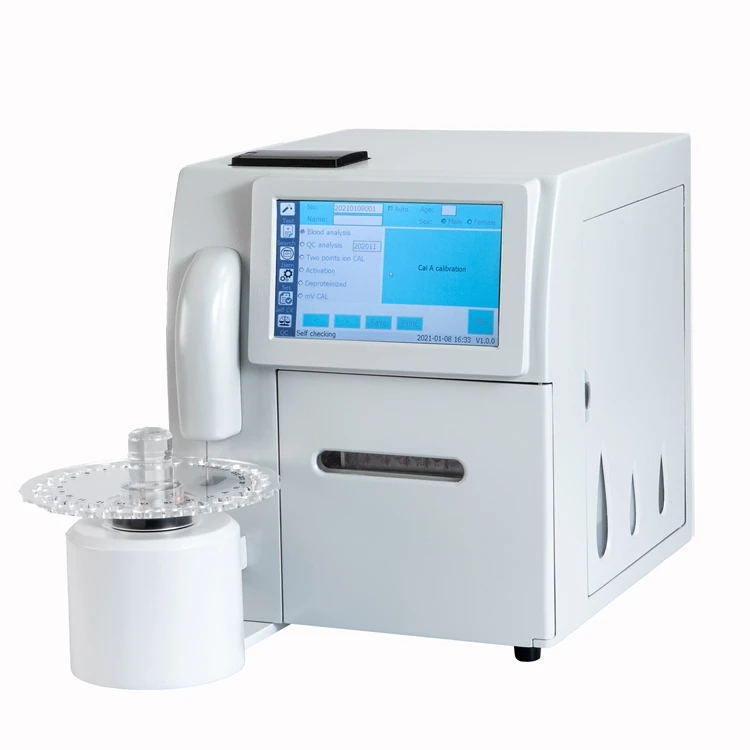 

BT-CA26 Vet Medical Mini Portable Clinical Analytical Instruments Automated Veterinary Blood Gas Electrolytes Analyzer Machine