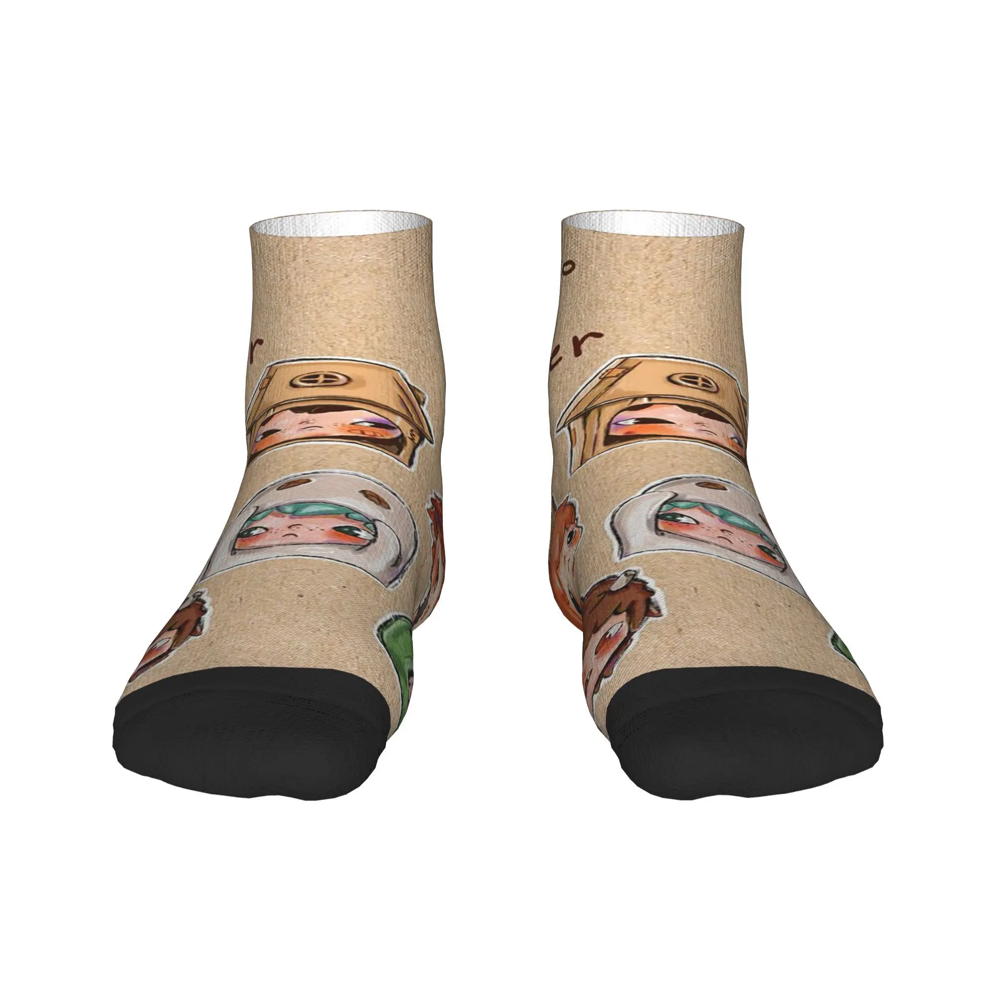 

Носки Hirono Seeing, чулки высокого качества в стиле Харадзюку, всесезонные носки, аксессуары для унисекс, рождественские подарки