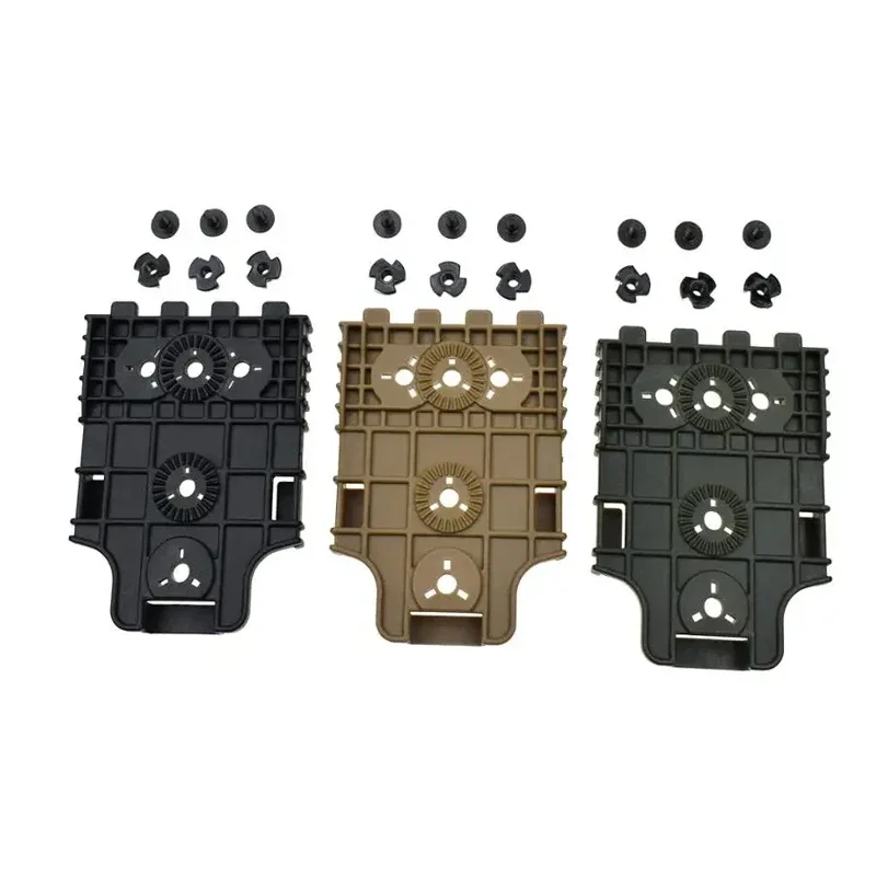 Tactical Holster Adapter Accessories QLS Kit Quick Lock System Kit for Mission Holster Shooting Tactical Equipment