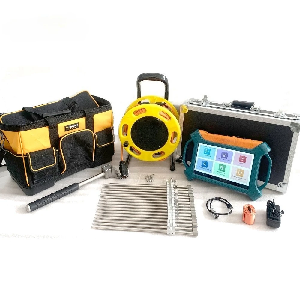 Portable Digital Groundwater Locator ADMT-300SX-16D with 300-Meter Range and Multi-Channel Features for Fast Water Finding