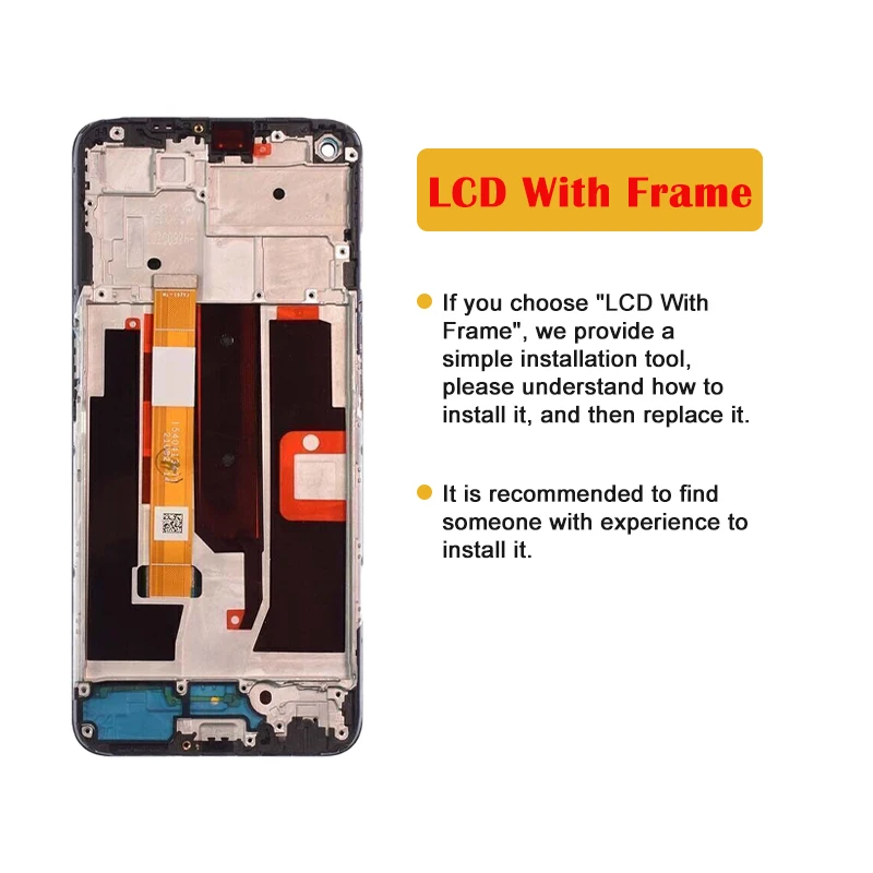 ل OnePlus Nord N200 5G الهاتف المحمول شاشة LCD عرض الجمعية شاشة تعمل باللمس استبدال لوحة ال سي دي #4