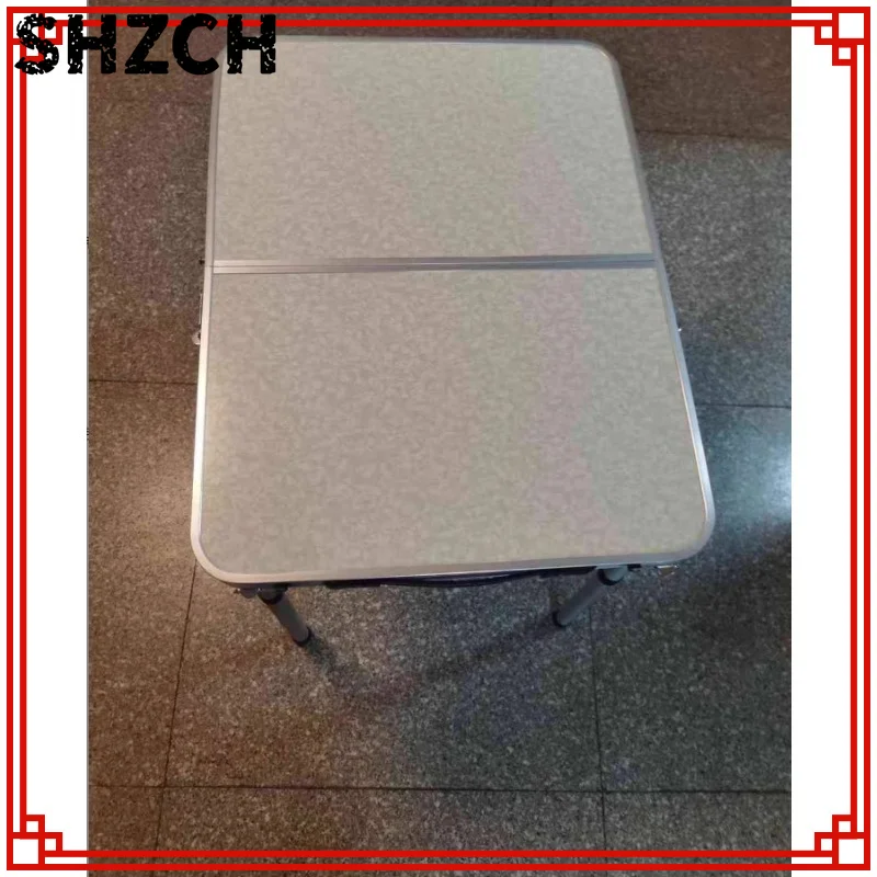Folding Camping Table BBQ Outdoor Backpacking Aluminum Alloy Desk Furniture Computer Bed Portable Durable Barbecue Lightweight