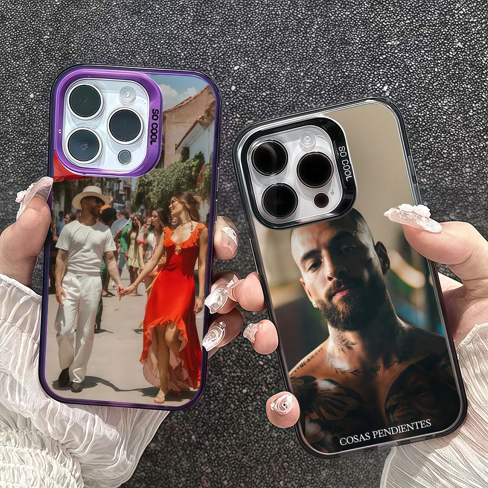 

Singer M-maluma BRONCEADOR Phone Case For Samsung S25 S24 S23 A07 A17 A06 Ultra FE Plus Protective IMD Color Cover