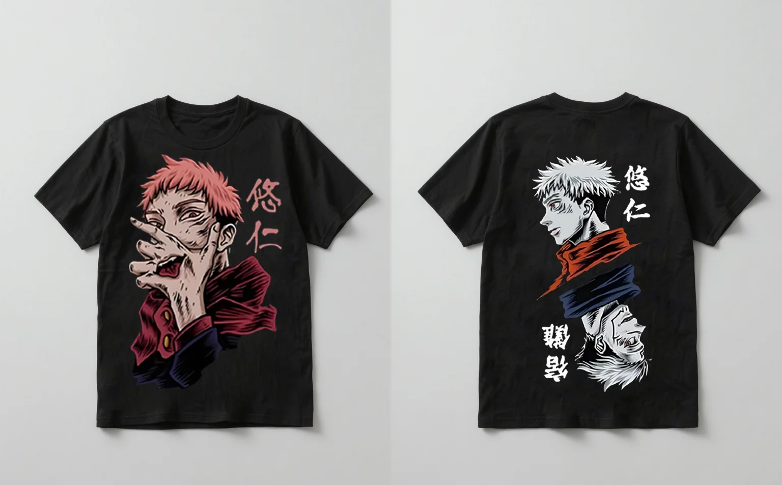 เสื้อเชิ้ตแขนสั้นพิมพ์ลายอนิเมะแบรนด์อินเทรนด์ Y2k ใหม่ปี 2025 เป็นเสื้อยืดลำลองอเนกประสงค์ที่สวมใส่สบายสำหรับคู่รัก