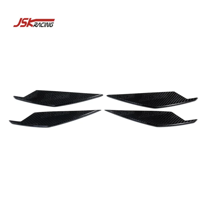 

Carbon Fiber Front Bumper Canards For 2021-2023 BMW 4 Series G82 M4 Upgrade To AC Style