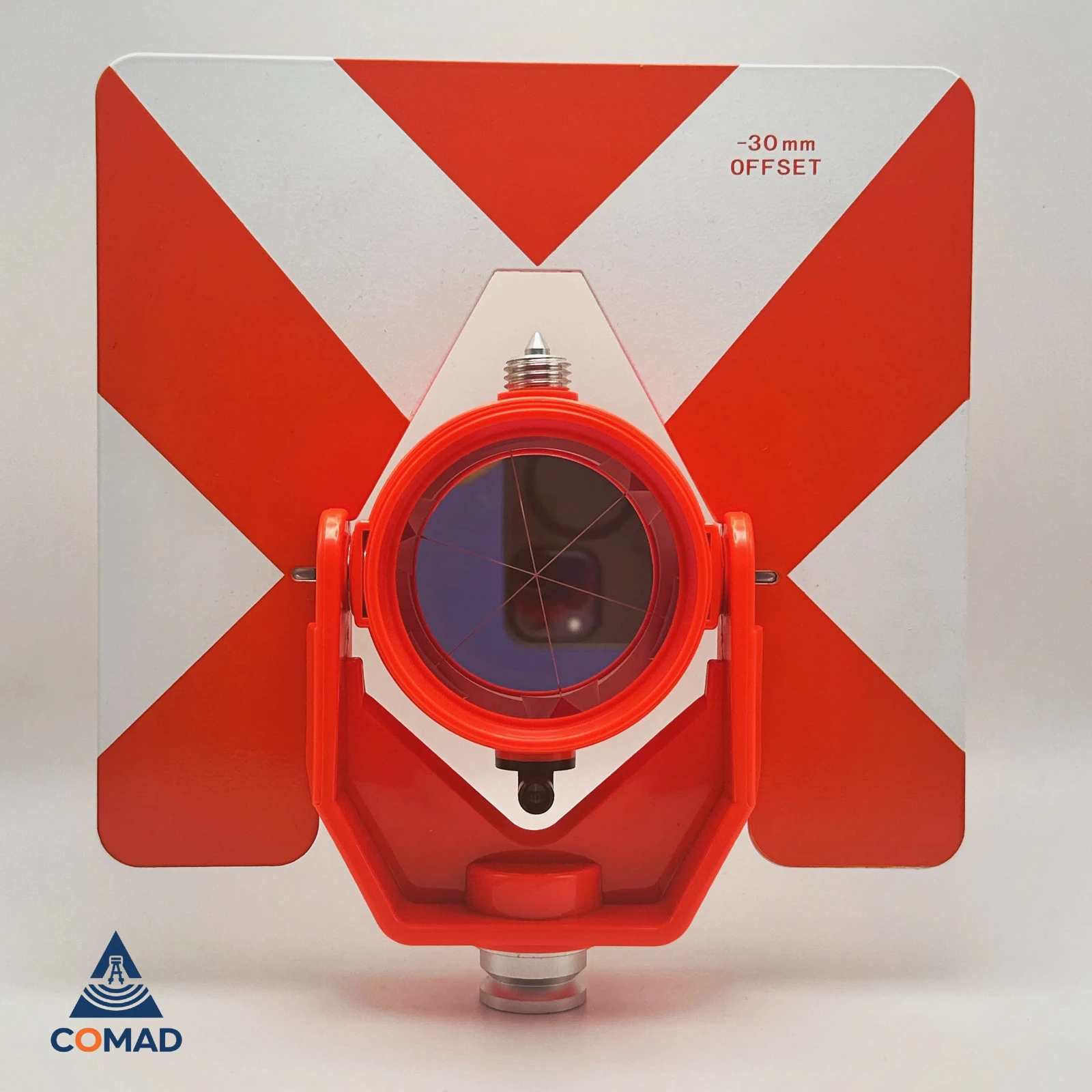 

-30/0mm Offset Single Prism Set With Bag For Sokk-ia Nikon Pentax South Gowin Total Stations Surveying