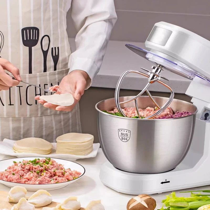 

Food Mixer Juicing meat grinder cook machine Electric household multifunctional small automatic dough kneading machine Mixing