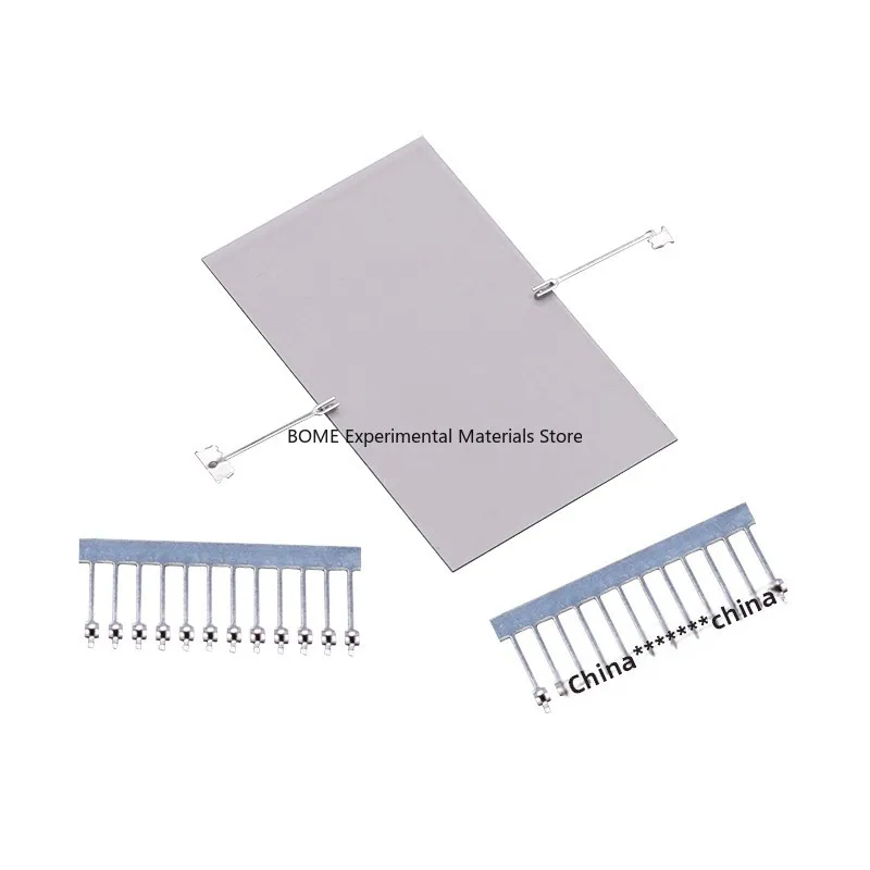 Electrochemical Deposition Experiment ITO Conductive Glass 6Ω 10201.1mm 200pcs for Photoelectrocatalysis