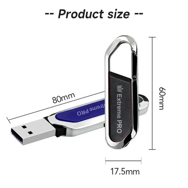 Unidad Flash USB para Xiaomi OTG, dispositivo de transmisión recíproca, portátil, Ssd, disco duro externo, 2TB, 1TB, PC
