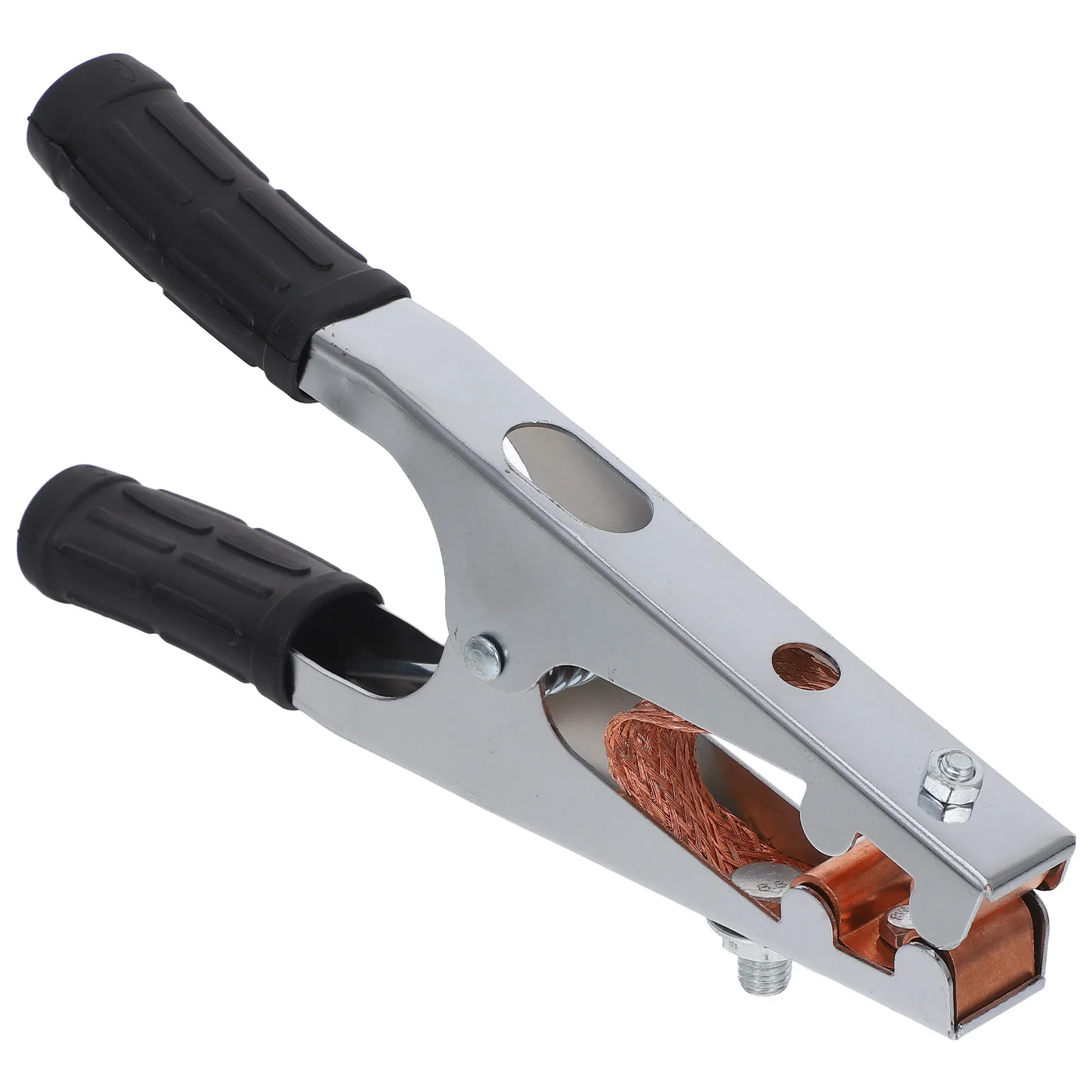 Ground Clamp Weld Welding Grounding Heavy Duty Electroplated Adjustable Jaw Sturdy Connection