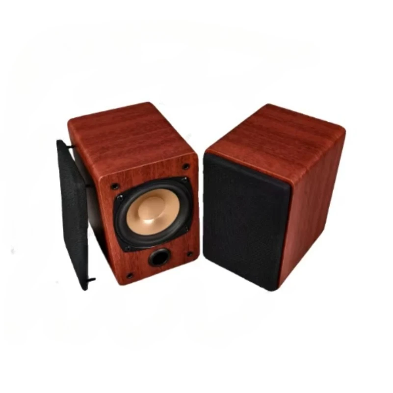 15-30W 4/8 Ohm 93dB 3-inch Full-range 2.0 Speaker, Home Audiophile-grade HiFi Passive Desktop Speaker, Front Surround Sound