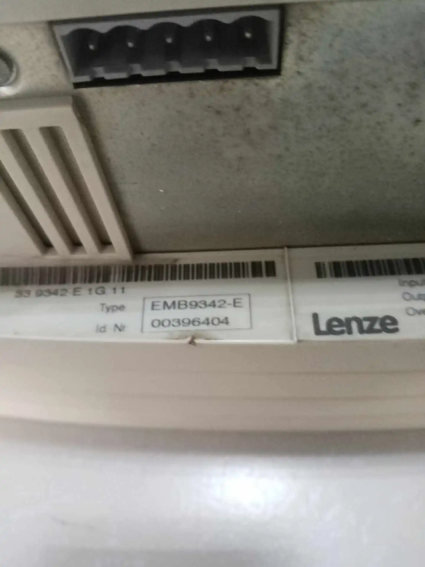 EMB9342-E Inverter Drive for Lenze