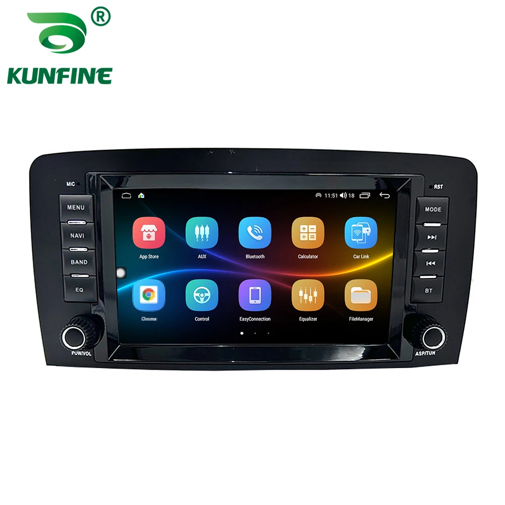 2 Din Android Car Radio For Benz R-W251/R280 2006-2016 Car Stereo Automotive Multimedia Video DVD Player GPS Navigation Carplay