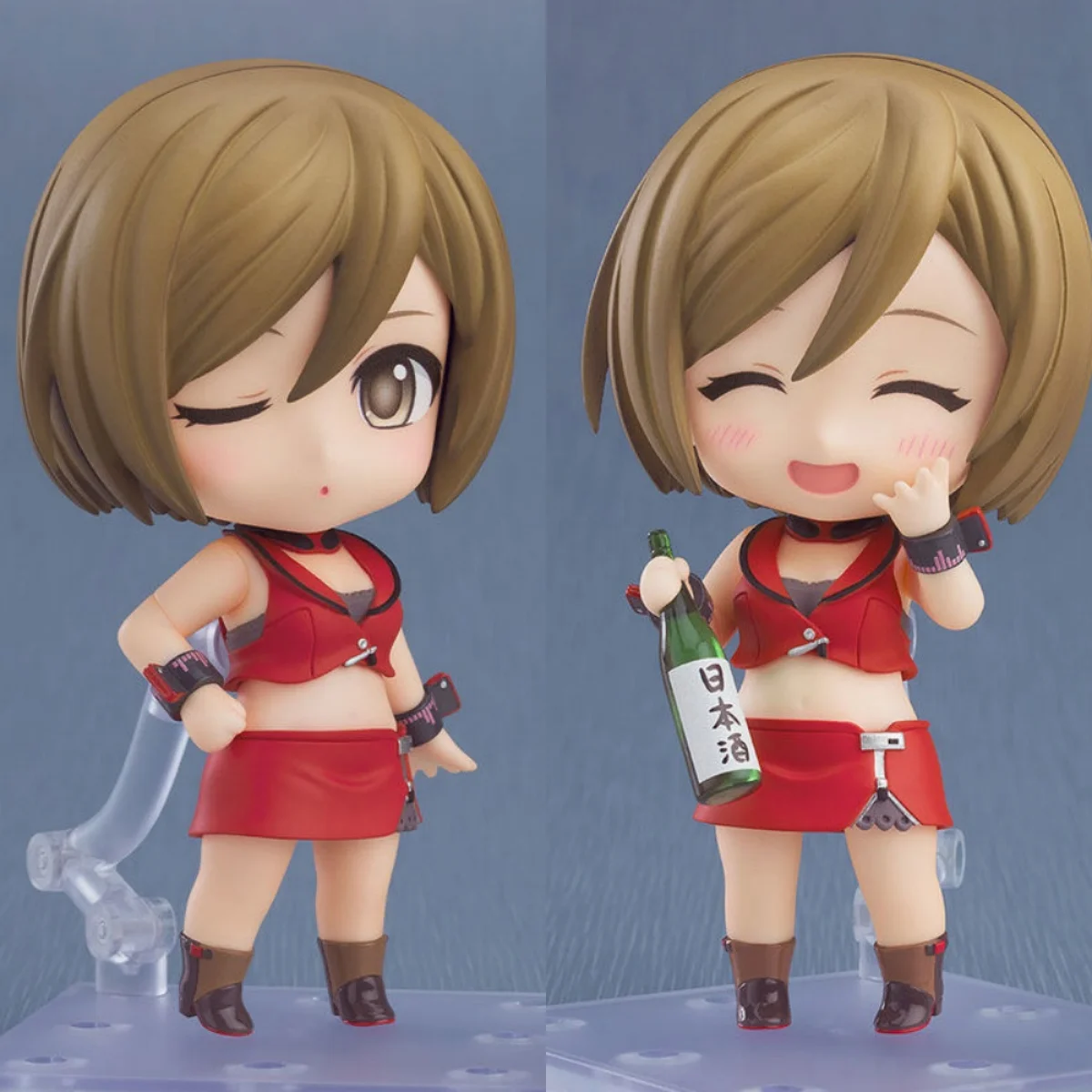 

Authentic Gsc #2843 Meiko 2.0 Posable Action Figure Vocaloid Series Anime Collectible Desktop Display Model