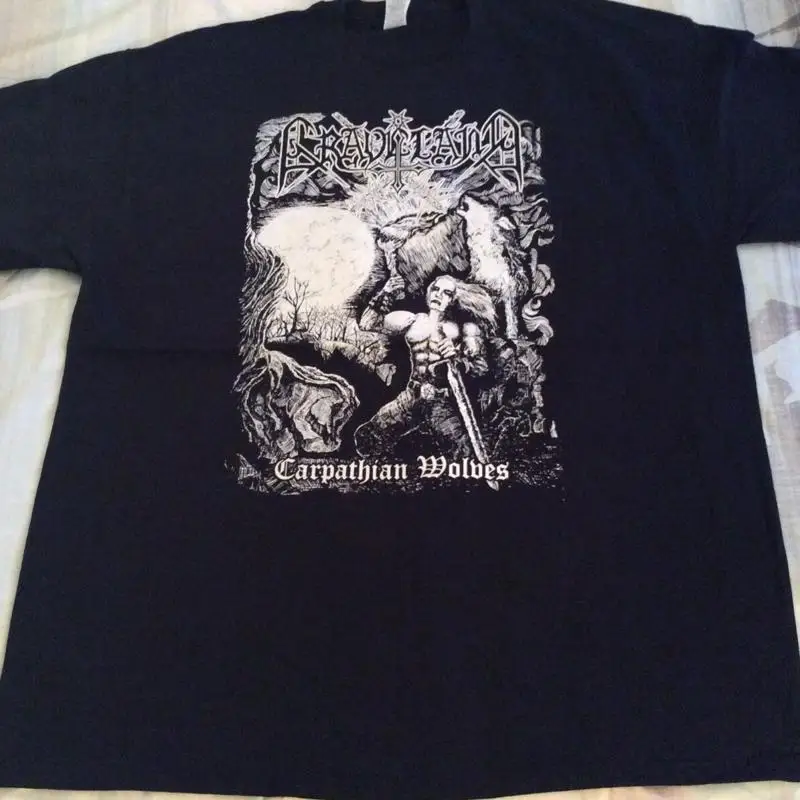 GRAVELAND Carpathian Shirt XL, Azarath, The Chasm, Inquisition, Urgehal, Urfaust