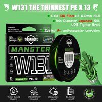 SeaKnight Brand W131 Series Ultra-Smooth 13 Strands Fishing Line The Thinnest Diameter PE Seawater-proof F+ coating Braid Line