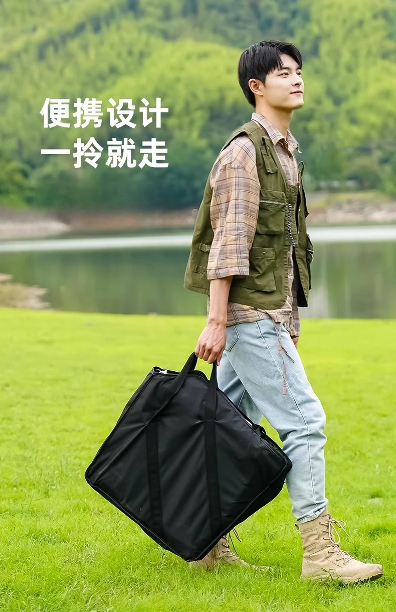 Encinérateur extérieur, poêle à bois chauffant portable, balise de camping, barbecue, feu de camp