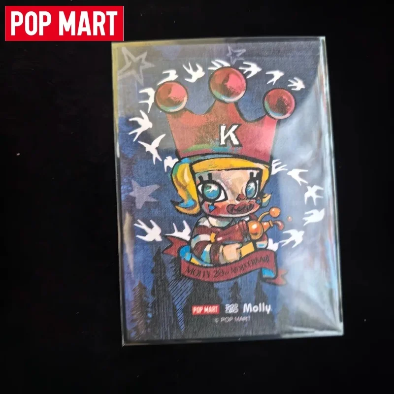 

POPMART Molly Scenery Along The Way Series Commemorative Mini Bag Blind Box Kawaii Handbag With Figure Collectible Anime Gift