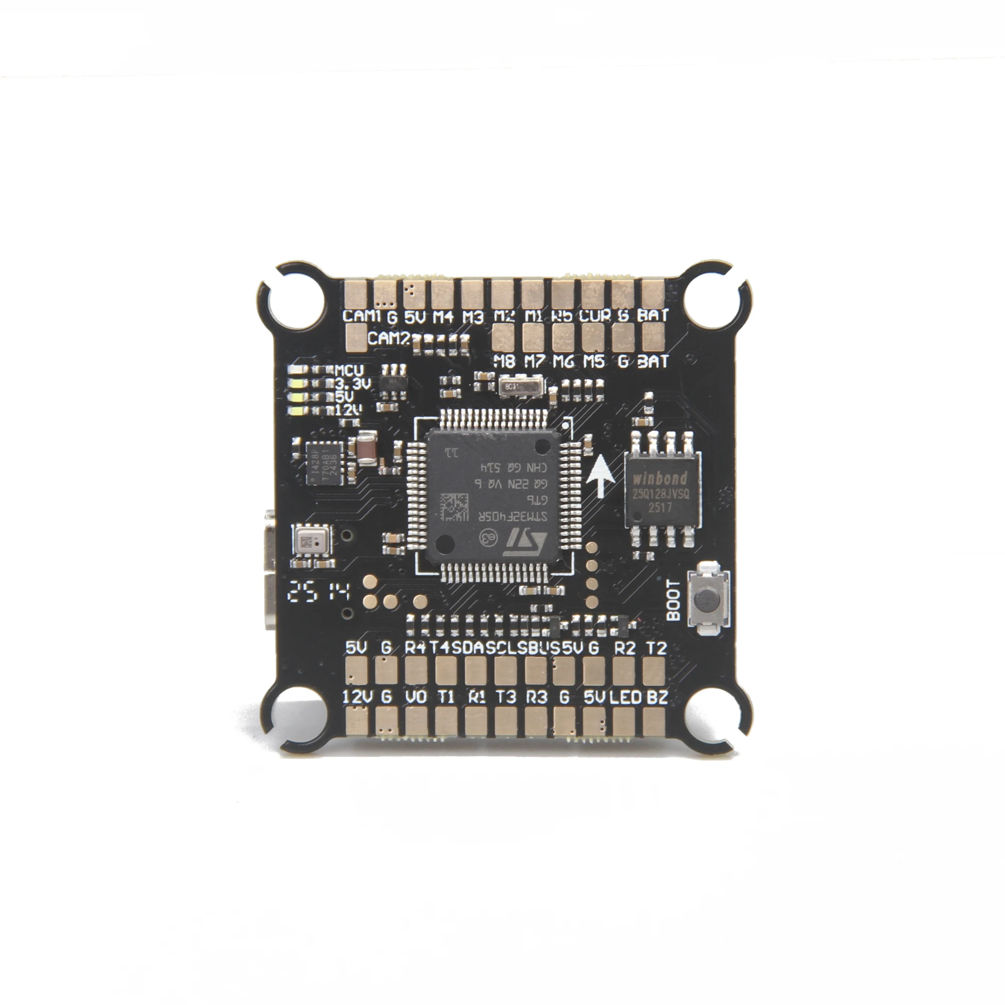NEEBRC F405 Stack F4 Flight Controller FC BLS 4-in-1 60A/65A/80/100 ESC 8 Bit 32bit 3-8S 30,5x30,5 für FPV Drone RC Quadcopter