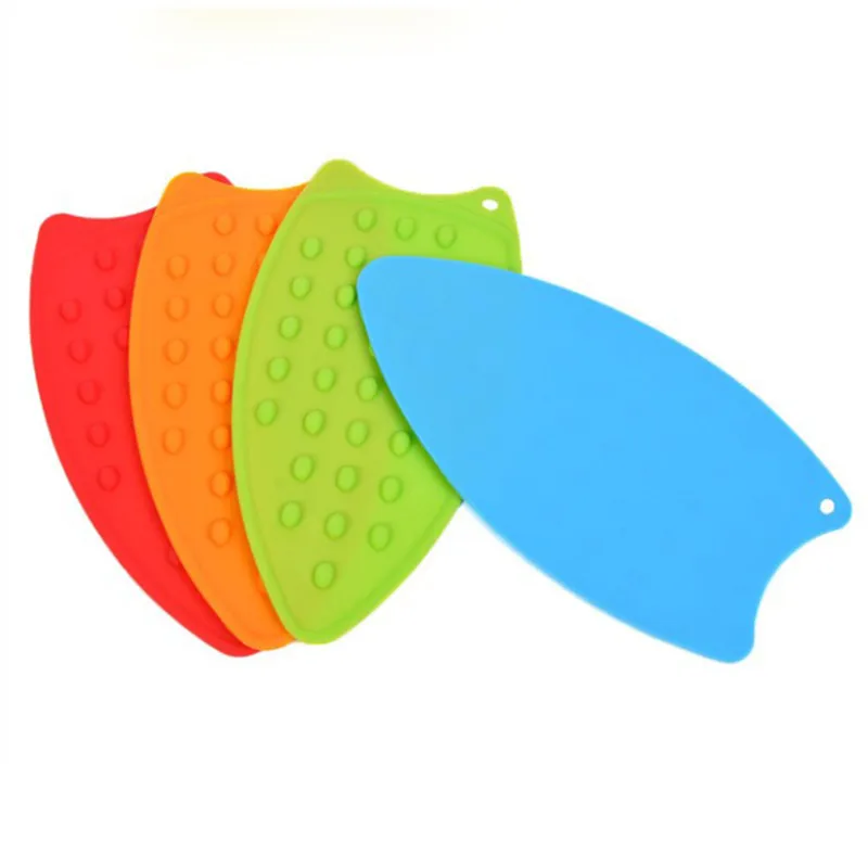 Silicone Iron Ironing Cover Hot Protection Rest Pads Mats Safe Iron Stand Mat Holder Ironing Pad Insulation Board