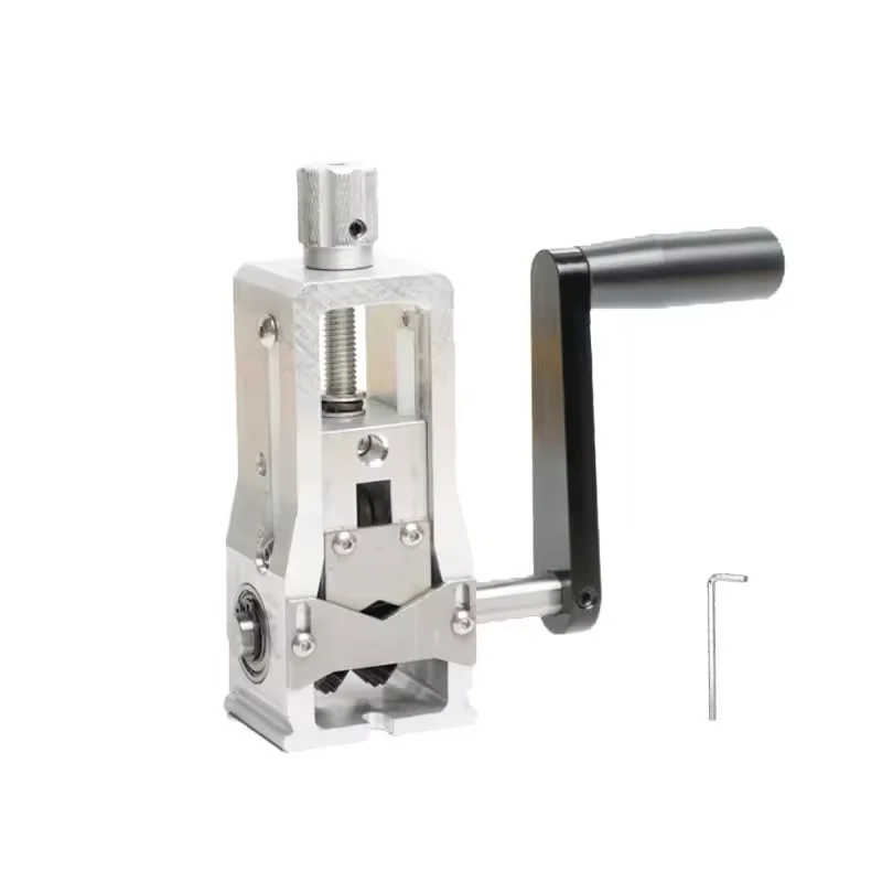 أداة تجريد الأسلاك المنزلية المحمولة من سبائك الألومنيوم أداة تجريد الأسلاك اليدوية 2-20 مللي متر أداة تقشير الكابلات الكهربائية