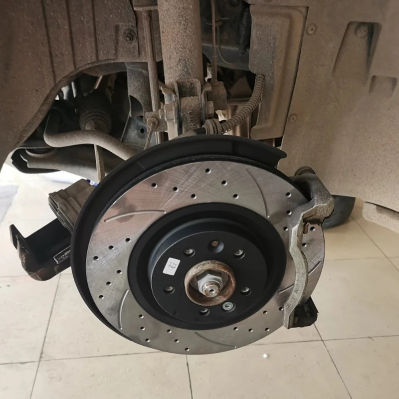 

High-quality Good brake No noise HT250 Cast Iron Car brake discs brake rotors for FIAT Tipo (2015) Ulysse Uno X 1/9