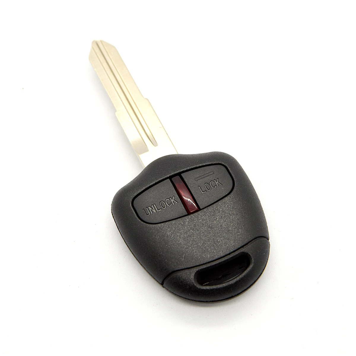 Okey Remote Car Key ID46 Chip 433MHz For Mitsubishi L200 Shogun Pajero Triton Key Fob Control Auto Uncut Key Balde 2/3 Button