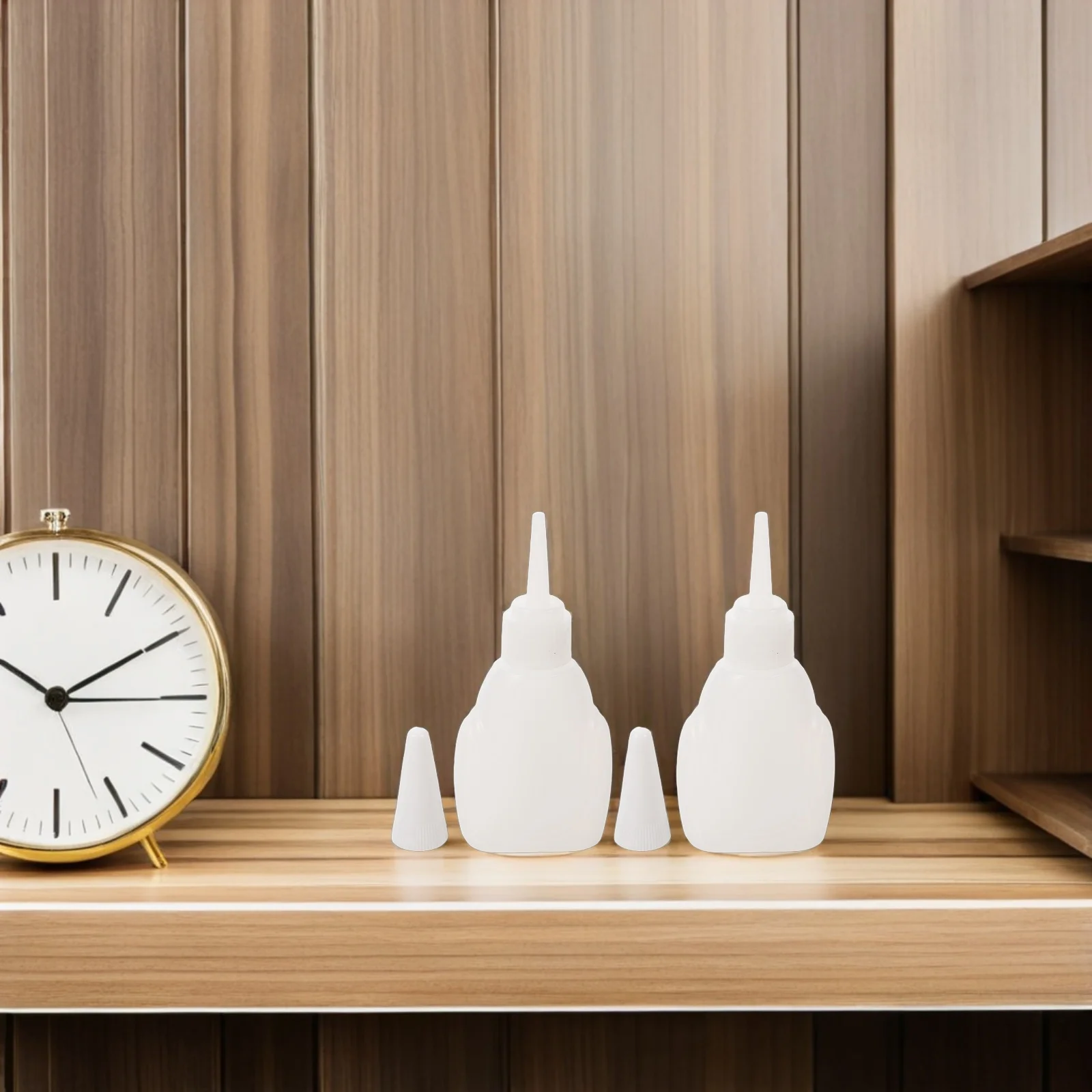 40Pcs Needle Tip Glue Bottles Precision Tip Applicator Bottles Refillable Liquid Glue Dispenser for DIY Craft Painting Paper