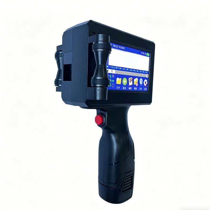 Multi-purpose Mini Smart Portable Handheld Inkjet Printer, Print Date, Logo, Text & QR Code for Industrial Marking